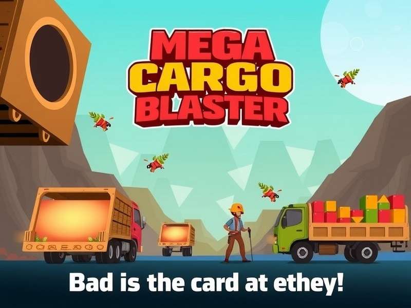 Mega Cargo Blaster Gameplay Screenshot